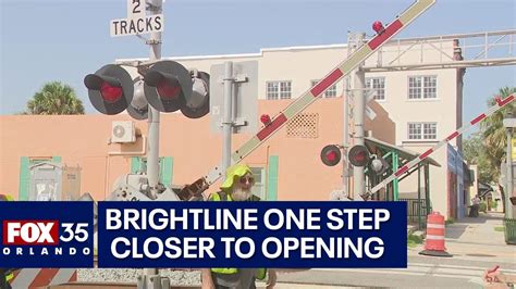 Brightline Testing Hits In Brevard County To Reach Speeds Of Mph