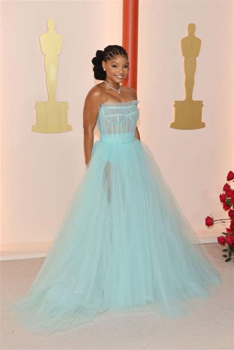 Halle Bailey At 95th Annual Academy Awards In Hollywood 03122023