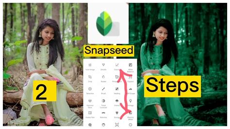 Snapseed Best Realistic Color Effect Change New Editing Tricks