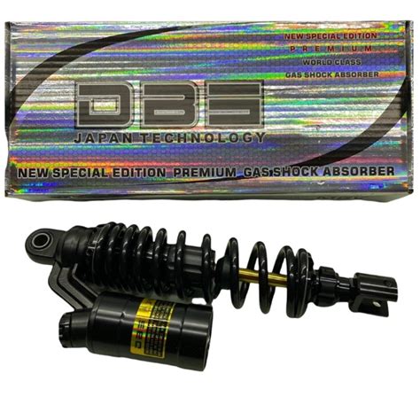 Jual Shock DBS 8894 Series As Gold Full Black Metic Single Shockbreker