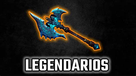 Nuevas Armas Legendarias Athenas WoW YouTube