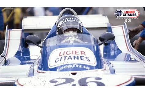 Adesivo Ligier Gitanes F Formula A Pronta Entrega Elo