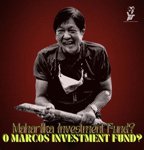 League Of Filipino Students On Twitter Maharlika Investment Fund O