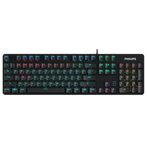 Philips Wired Mechanical Gaming Keyboard BIG W