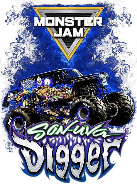 Monster Jam Logo Png Background Png All