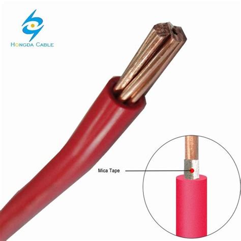 Single Core Copper Conductor Mica Tape Fire Resistant Cable Arnoldcable