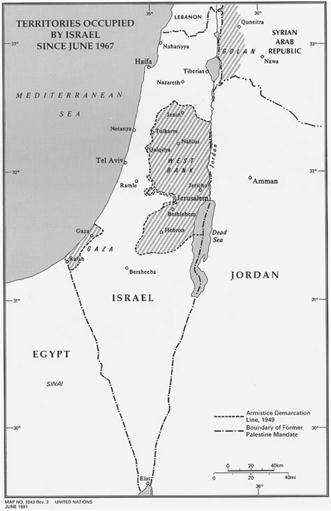 Israel Map Black And White