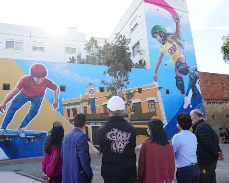 El mural del parque María Marzo entre los mejores de diciembre de la