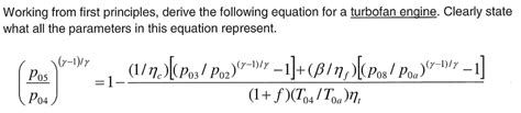 Solved Working From First Principles Derive The Following Chegg