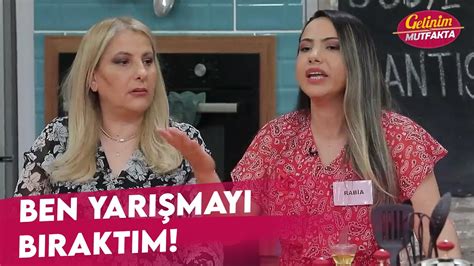 Rabia Sinirlerine Hakim Olmad Gelinim Mutfakta Mart Ar Amba