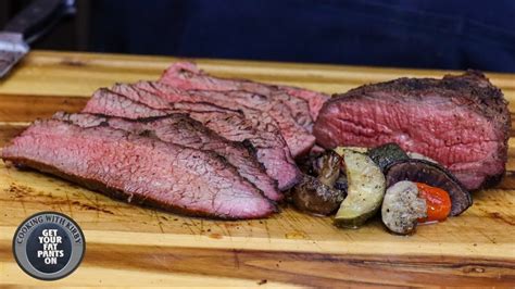 Smoked Tri Tip On An Offset Smoker Oklahoma Joe Highland Offset