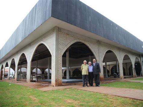 Colônia Paraguaia - Colônia Paraguaia ganha arquitetura jesuítica e espaço para cursos de ...