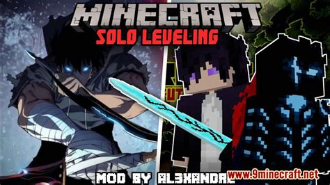 Solo Leveling Addon Mcpe Bedrock Mod Minecraft Net The Best Porn Website