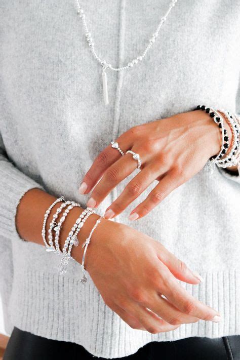 29 Stacking Collection Ideas Bracelet Stack Bracelets Sterling