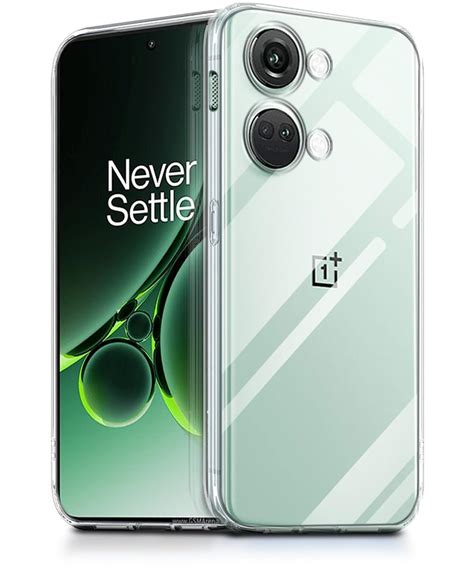 WOW IMAGINE Crystal Clear Transparent Back Case Cover For 1 OnePlus