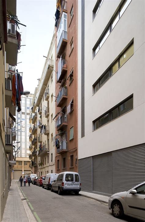 Edificio Plurifamiliar De Viviendas En La Barceloneta Wikiarquitectura