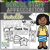 National Custodian Day Coloring Pages Thank You Cards Tpt