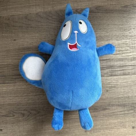 Peg + Cat Plush Cat From PBS Kids Stuffed Animal Toy 9" Rare HTF! Blue ...