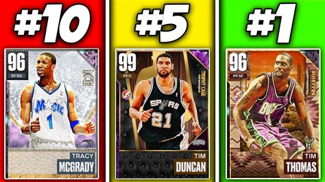 Ranking The Top 10 Best Cards In Nba 2k23 Myteam Youtube