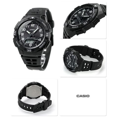 Casio Tough Solar Aq S800w 1bvef Timestoresk