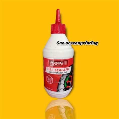 Jual CAIRAN TUBELESS PENAMBAL BAN TIRE SEALANT MERK FEDERAL Shopee