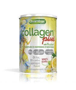 Quamtrax Collagen Plus With Peptan G Hulk Muscles