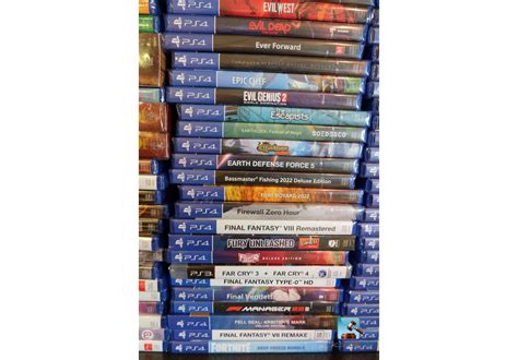 Lot De Jeux Ps4 Avec 1 Manette Clicpublicbe Les Ventes Publiques En