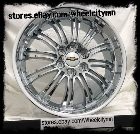 Chrome Chevy Silverado Tahoe Suburban Oe Replica Wheels