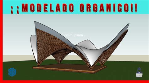 Como Hacer Figuras Curvas En Sketchup Texture Rooftop Imagesee