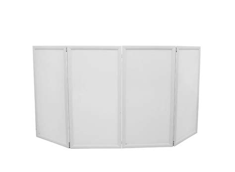 Odyssey Swf Wht Dj Facades Cases Racks Dj