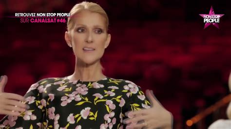 Céline Dion Les Images De Sa Première Interview Depuis La Mort De