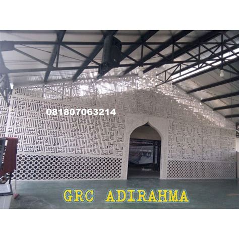 Jual Harga Grc Krawangan Masjid Wa O8satu8O7O632satu4 Shopee Indonesia