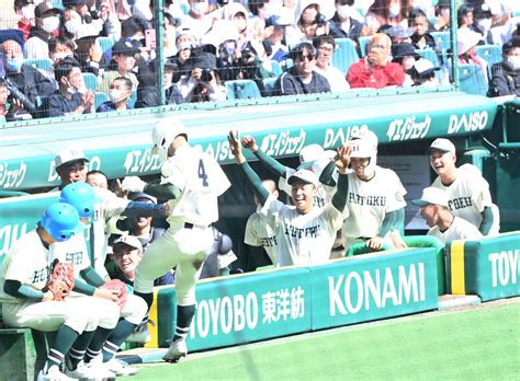 【センバツ】報徳学園、タイブレーク制し6年ぶり8強 東邦、単独トップの59勝目逃す センバツ写真ニュース 日刊スポーツ