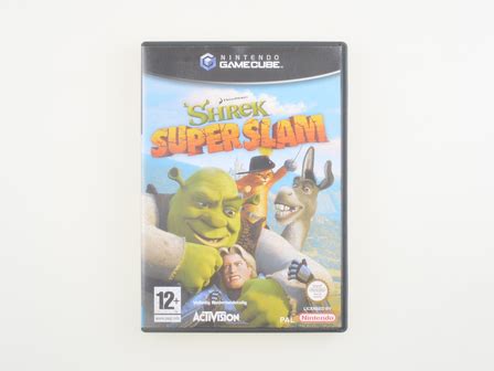 Shrek Super Slam GameCube Game RetroNintendoStore