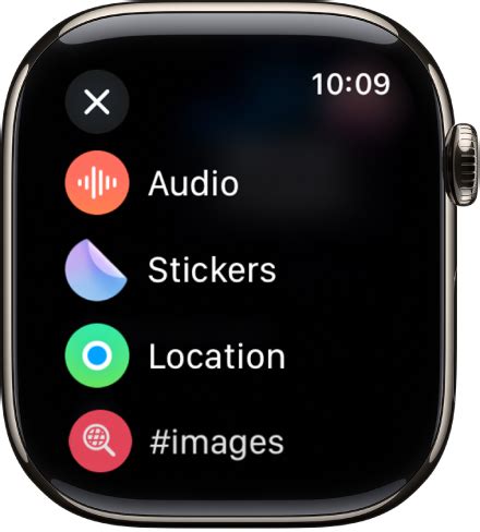 Inviare Adesivi Immagini E Altro Ancora In Messaggi Su Apple Watch