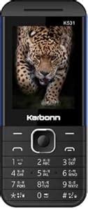 Karbonn K531 Blue Black 2 4INCH 1750MAh Boom Box Speaker Wireless FM