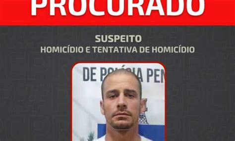 Procurado Polícia revela foto de homem suspeito de quatro assassinatos