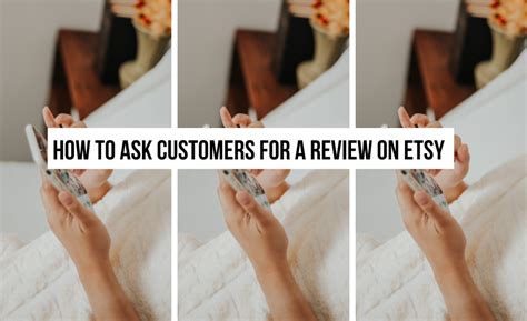 How To Ask Customers For A Review On Etsy With Real Examples Nancy