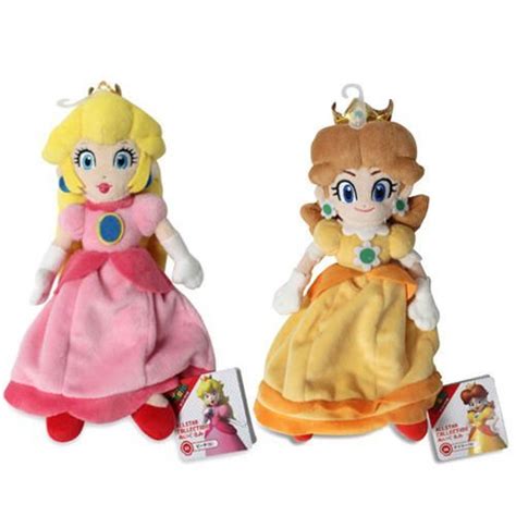 Buy Princess Peach Daisy Plush Set Of Sanei Super Mario All Star