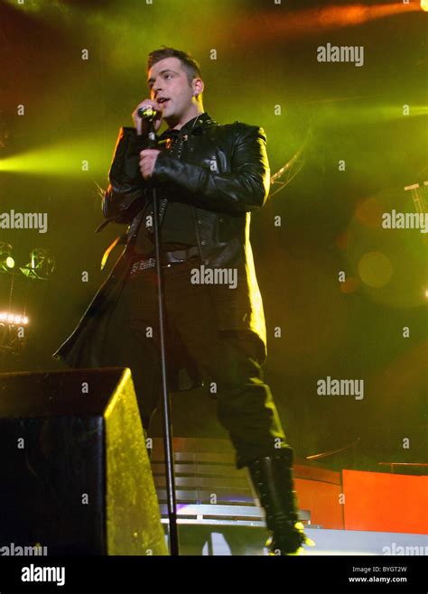 Mark Feehily Westlife Performing Live In Concert On Their Love Tour