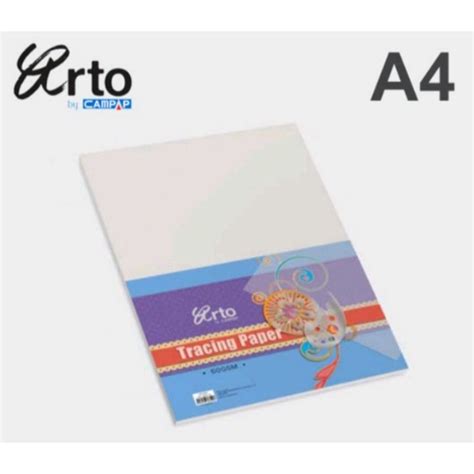 Jual Tracing Paper A Kertas Kalkir A Shopee Indonesia