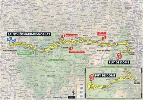 Tour De France 2023 étape 9 Profil Et Parcours Détaillés