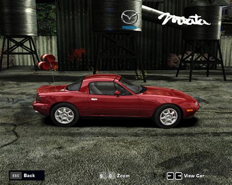 Need For Speed Most Wanted Car Showroom Lrf Modding S Mazda Mx