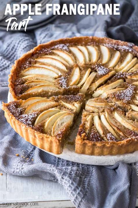 Apple Frangipane Tart Sugar Salt Magic