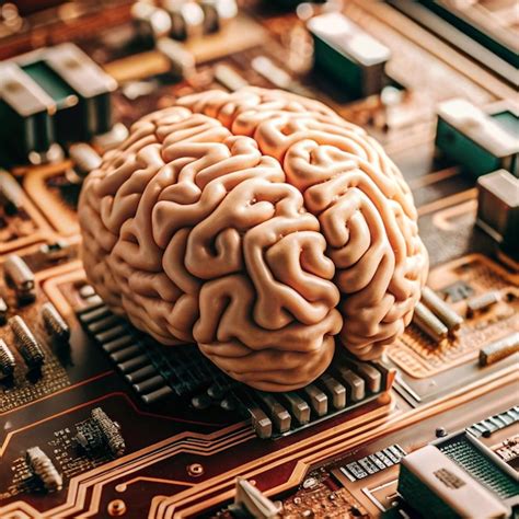 La Inteligencia Artificial Gener Una Imagen Del Cerebro Humano Como El