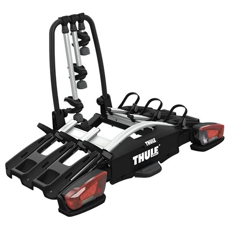 Thule Velocompact F Porte V Lo Sur Attelage Pour V Los Noir Aluminium