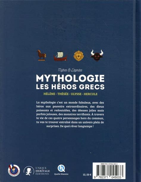 Mythologie Les H Ros Grecs H L Ne Th S E Ulysse Hercule