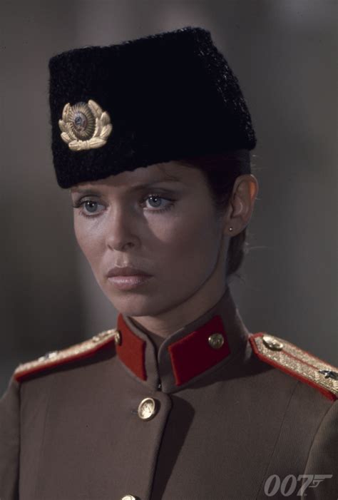 Anya Amasova Barbara Bach Club James Bond France