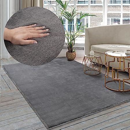 Amazon De The Carpet Premium Moderner Hochflor Langflor Wohnzimmer