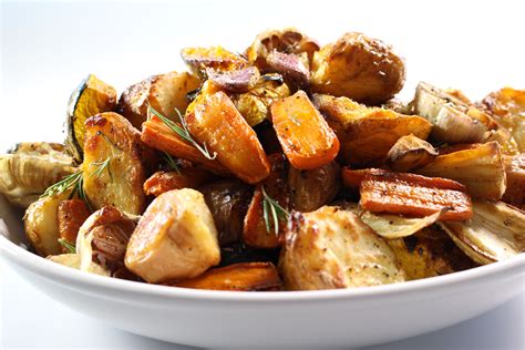 Classic Roast Vegetables W Garlic And Rosemary A Classic Roast Vegetable Side Dish Woolworths